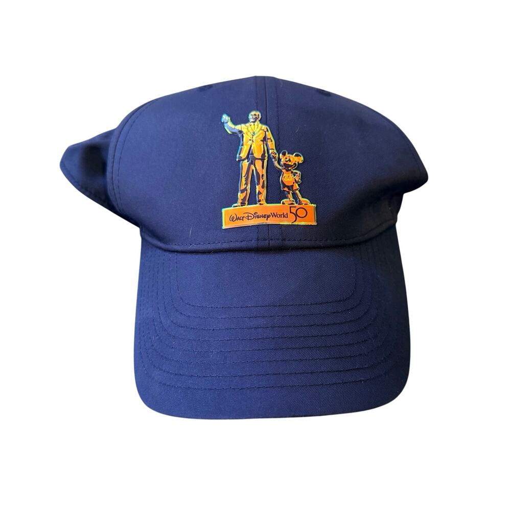 Disney Parks Nike Golf Legacy91 Dri-Fit WDW 50th Anniversary Walt Mickey Hat Cap